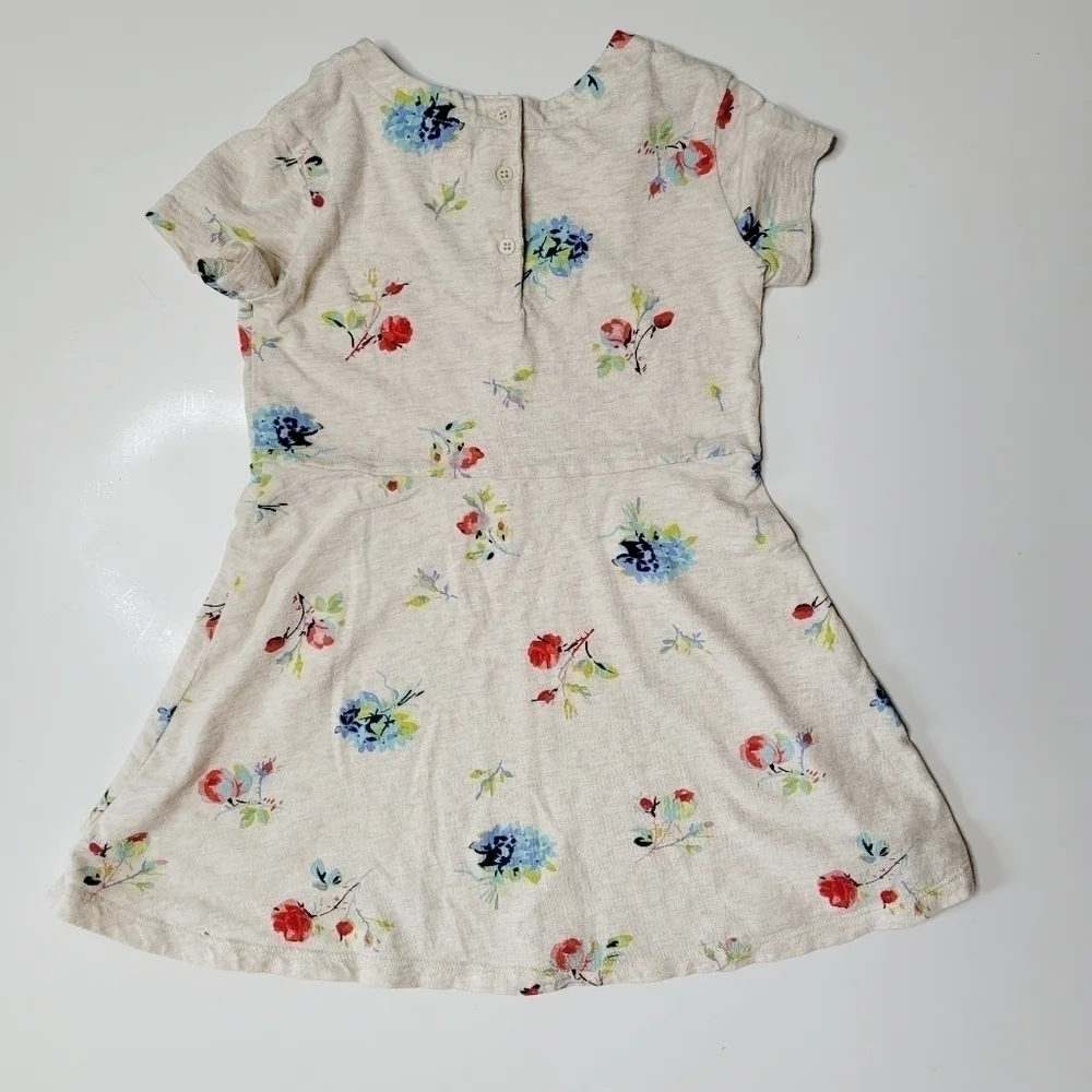 Gap Kids Floral Skater Dress XS